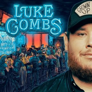 Growin' Up, płyta winylowa Combs Luke
