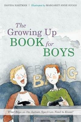 Growing Up Book for Boys Hartman Davida