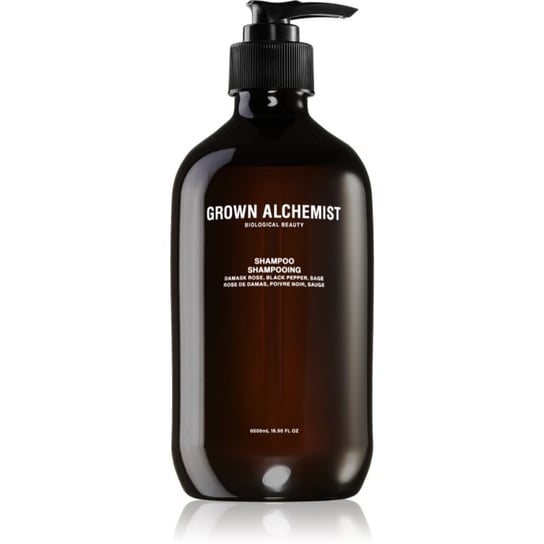 Grown Alchemist Damask Rose odżywczy szampon regenerujący i wzmacniający włosy 500 ml Inna marka