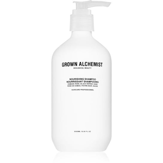 Grown Alchemist Nourishing Shampoo 0.6 szampon intensywnie odżywczy 500 ml Grown Alchemist