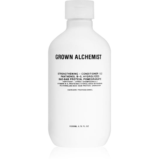 Grown Alchemist Strengthening Conditioner 0.2 odżywka wzmacniająco-odnawiająca do włosów zniszczonych 200 ml Inna marka