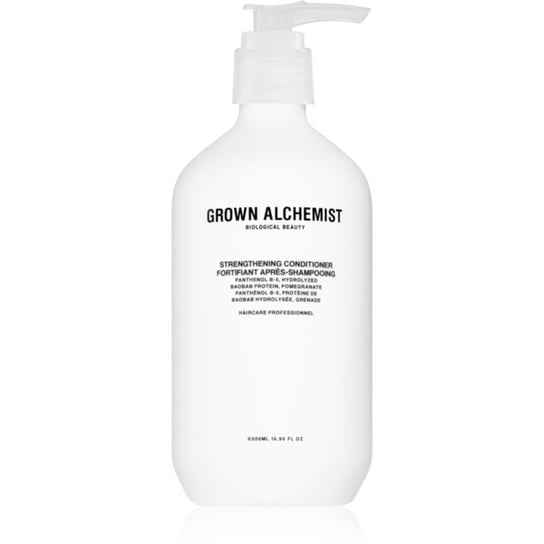 Grown Alchemist Strengthening Conditioner 0.2 odżywka wzmacniająco-odnawiająca do włosów zniszczonych 500 ml Inna marka