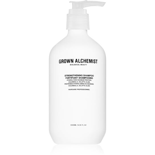 Grown Alchemist Strengthening Shampoo 0.2 szampon wzmacniający do włosów zniszczonych 500 ml Grown Alchemist