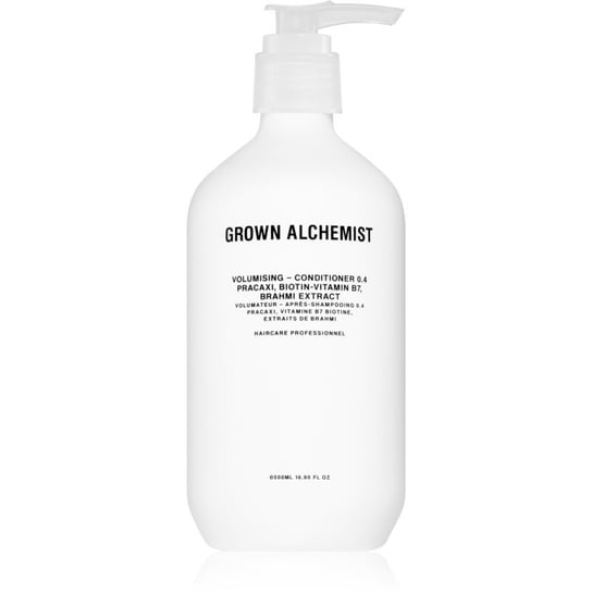 Grown Alchemist Volumising Conditioner 0.4 odżywka nadająca objętość włosom cienkim 500 ml Grown Alchemist