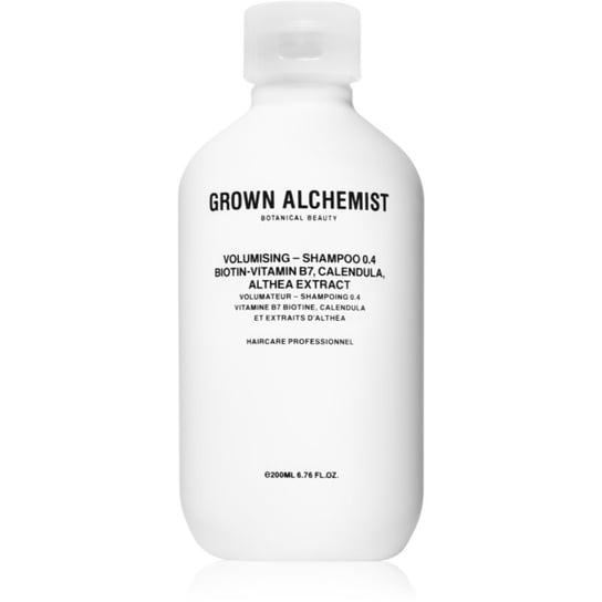 Grown Alchemist Volumising Shampoo 0.4 szampon zwiększający objętość włosów cienkich 200 ml Grown Alchemist
