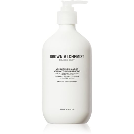 Grown Alchemist Volumising Shampoo 0.4 szampon zwiększający objętość włosów cienkich 500 ml Grown Alchemist