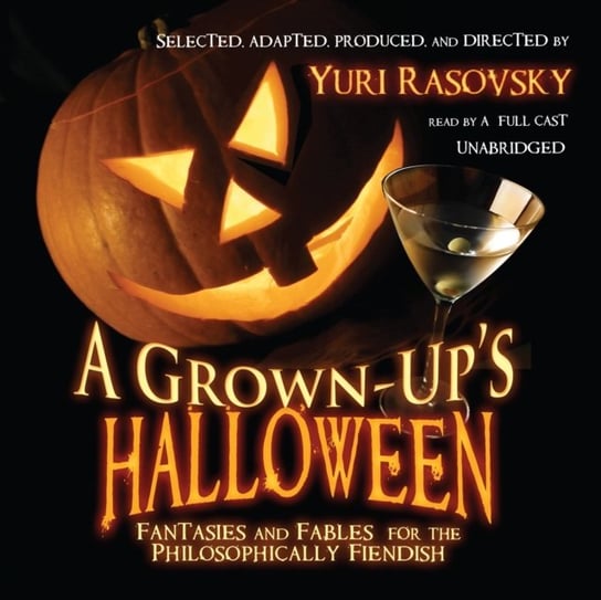 Grown-Up's Halloween - audiobook Opracowanie zbiorowe