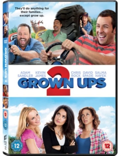 Grown Ups 2 (brak polskiej wersji językowej) Dugan Dennis