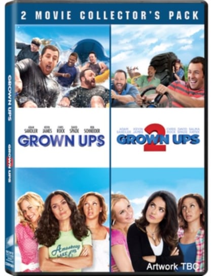 Grown Ups/Grown Ups 2 (brak polskiej wersji językowej) Dugan Dennis