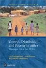 Growth Distribution & Poverty in Africa Messages From Demery Lionel