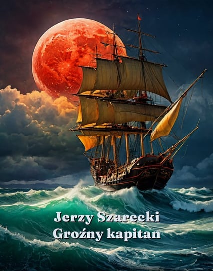 Groźny kapitan - ebook epub Jerzy Szarecki