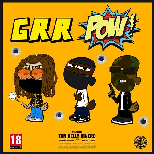 Grr Pow Shooter Gang