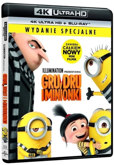 Gru, Dru i Minionki 4K Balda Kyle, Coffin Pierre