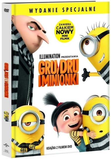 Gru, Dru i Minionki (wydanie książkowe) Balda Kyle, Coffin Pierre, Guillon Eric
