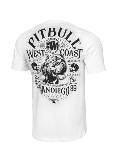 Gruba Koszulka SAN DIEGO 89 Biała XL Pitbull West Coast