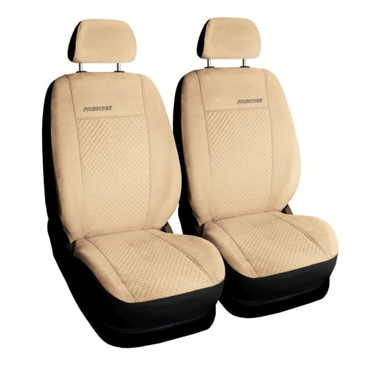 Grube Uniwersalne Pokrowce Prestige 2 Fotele Renault Master Kangoo Captur Inna marka