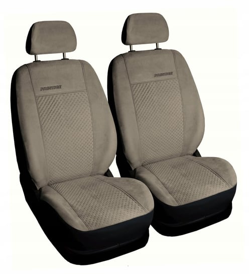 Grube Uniwersalne Pokrowce Prestige 2 Fotele Renault Master Kangoo Captur Inna marka
