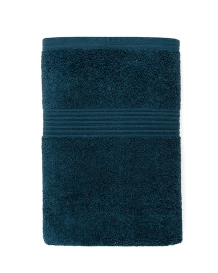 Gruby Bawełniany Ręcznik Timeless 550G/M2 Szmaragdowy Rozmiar 50X90 cm Tuva Home