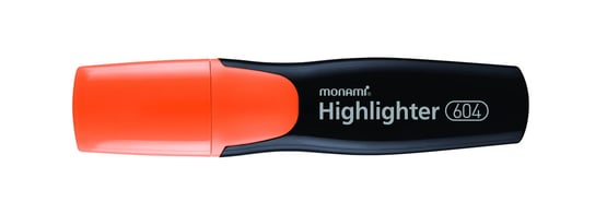 Gruby zakreślacz Highlighter 604 pomarańczowy Monami