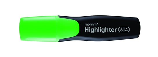 Gruby zakreślacz Highlighter 604 zielony Monami