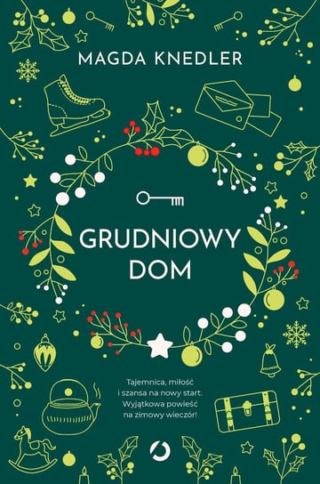 Grudniowy dom - ebook epub Knedler Magda