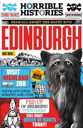 Gruesome Guide to Edinburgh (newspaper edition) Deary Terry