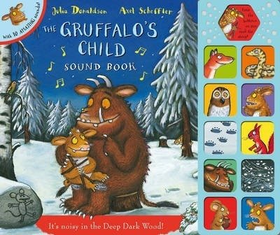 Gruffalo's Child Sound Book Donaldson Julia