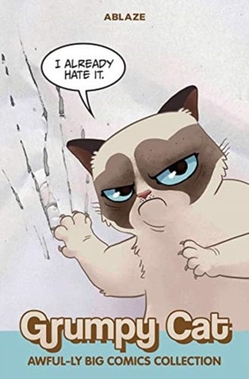 Grumpy Cat Awful-ly Big Comics Collection Opracowanie zbiorowe