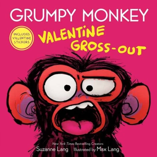 Grumpy Monkey Valentine Gross-Out Lang Suzanne