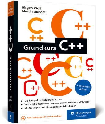 Grundkurs C++ Rheinwerk Verlag
