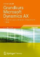 Grundkurs Microsoft Dynamics AX Luszczak Andreas