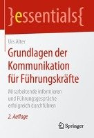 Grundlagen der Kommunikation für Führungskräfte Alter Urs