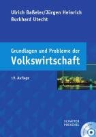 Grundlagen und Probleme der Volkswirtschaft Baßeler Ulrich, Heinrich Jurgen, Utecht Burkhard