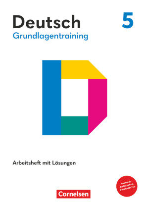 Grundlagentraining Deutsch - Sekundarstufe I - 5. Schuljahr Cornelsen Verlag