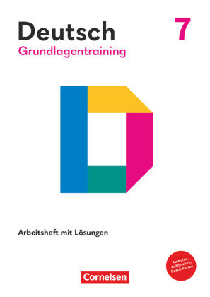 Grundlagentraining Deutsch - Sekundarstufe I - 7. Schuljahr Cornelsen Verlag