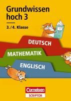 Grundwissen hoch 3 - Deutsch, Mathematik, Englisch 3./4. Klasse Dartnall Victoria, Metzger Klaus, Horsgen Enno