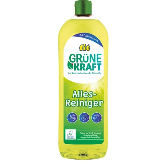 Grune Kraft Allesreiniger płyn uniwersalny do czyszczenia różnych powierzchni 1l Fit