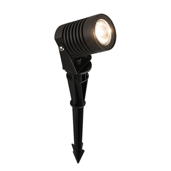 Gruntowa lampa Spike 9100 czarna LED 5W 3000K regulowana outdoor Nowodvorski