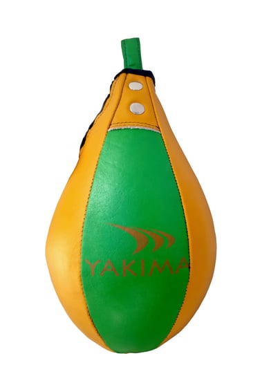 Gruszka szybkościowa - bokserska - refleksowa - skóra naturalna Yakimasport