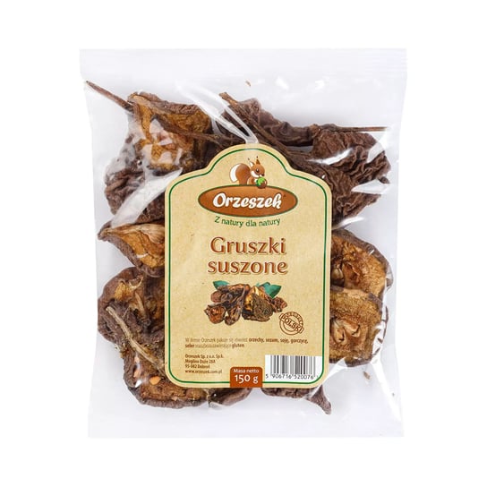 Gruszki suszone polskie Orzeszek - 150 g Orzeszek