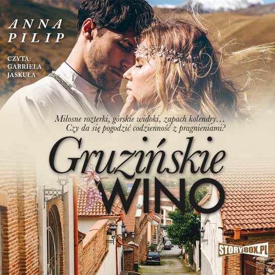 Gruzińskie wino - audiobook Pilip Anna