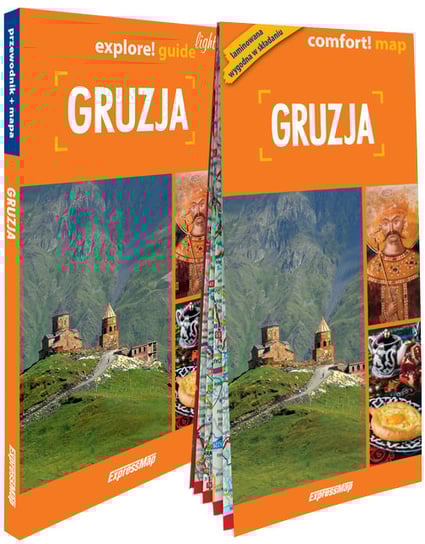 Gruzja light: przewodnik + mapa Szymczak Anna, Szymczak Marcin