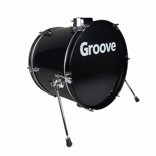 GRV Cube Bass Drum 18x14" (BK) GRV