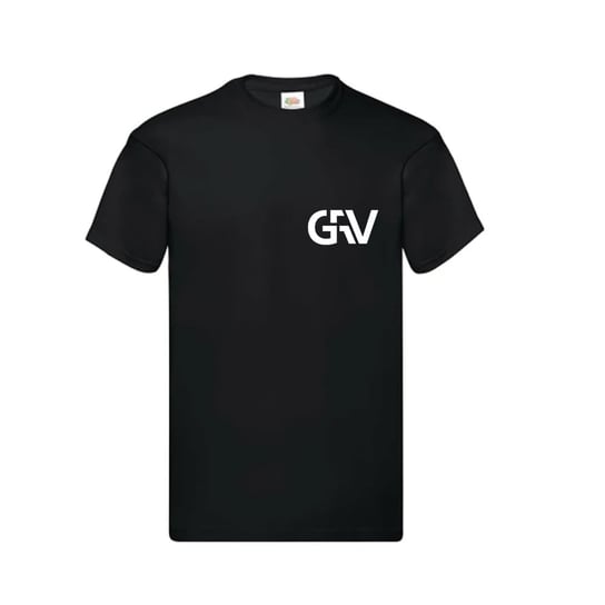 GRV Koszulka czarna z logo (M) GRV
