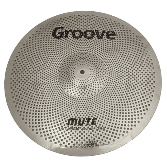 GRV Mute Matte Silver Crash 18" GRV