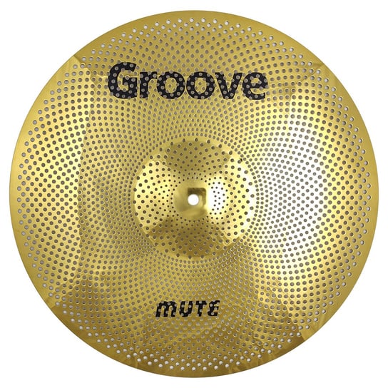 GRV Mute Polished Gold Crash 18" GRV