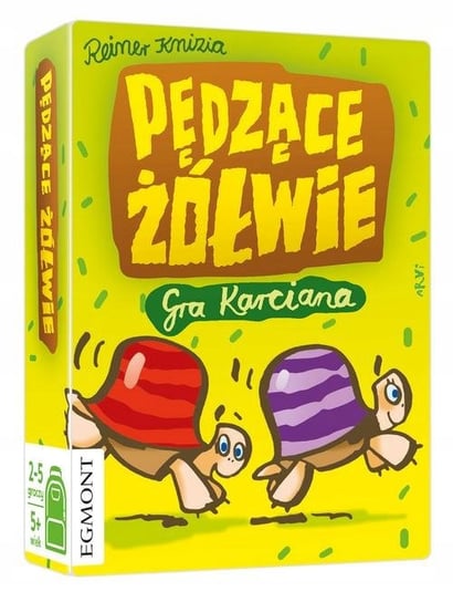 Gry do plecaka Pedzace zolwie 5+ 10126 Egmont