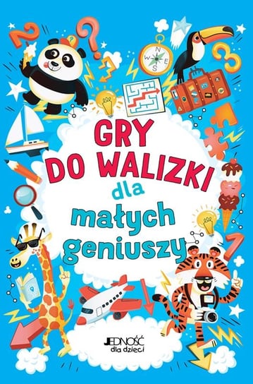Gry do walizki dla małych geniuszy Gareth Moore, Dickason Christie