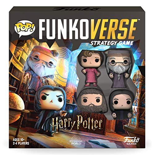 Gry Funko POP! Harry Potter, gra planszowa, Funkoverse, gra z rozszerzeniem Standard Funko