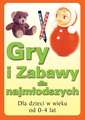 Gry i zabawy dla najmłodszych Donelly Ann